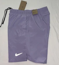 NIKE  Challenger 7”  RUNNING Brief-Lined Versatile  Shorts size Medium
