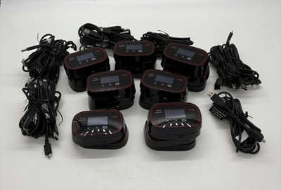 LOT of 28 NOVATEL MIFI5510L 4G JETPACK LTE MOBILE HOTSPOT VERIZON WIRELESS V2-2