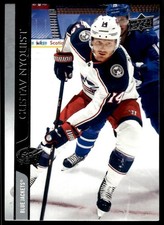 2020-21 Upper Deck Gustav Nyquist Columbus Blue Jackets #309