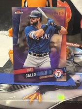 2019 Topps Finest - Joey Gallo #62 Purple Refractor /250