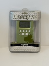RADICA Lighted Blackjack Electronic Hand Held Game N6060 2008 NEW