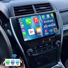 Android 15 Carplay For 2015-2017 Toyota Camry Car Stereo Radio GPS Navi BT WIFI