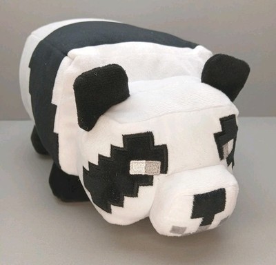 Mattel Minecraft Mojang Panda Bear 9.5'' Plush Stuffed Animal Toy Collectible 