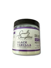 Carol's Daughter Black Vanilla Deep Conditioning Hair Smoothie 8 oz NEW