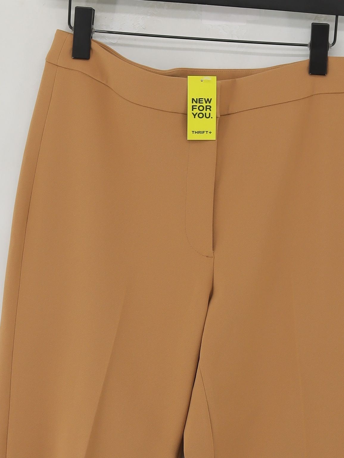 ALTRA & Other Stories Pantalone donna UK 16 poliestere marrone chiaro