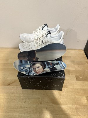 adidas Star Wars x UltraBoost DNA Princess Leia Size 8.5 | eBay adidas Star Wars x UltraBoost DNA Princess Leia Size 8.5 | eBay