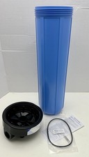 x1 Pentair Big Blue 1 NPT Water Filter Housing Only Heavy Duty 150233
