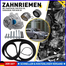 2x Zahnriemen Wasserpumpe Kit für Opel Insignia Mokka Astra J 55574864 08-22