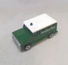 Matchbox Lesney Superfast No69 SECURITY TRUCK " RARE DARK GREEN " DRESNER BANK "