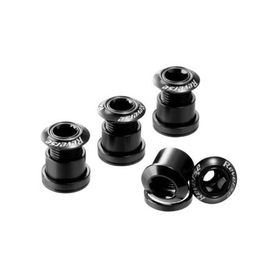 REVERSE E-Bike Kettenblattschrauben Set schwarz