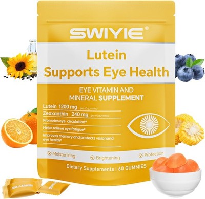 Lutein Gummies ?C Eye Vitamin and Mineral Supplement with 20mg Lutein