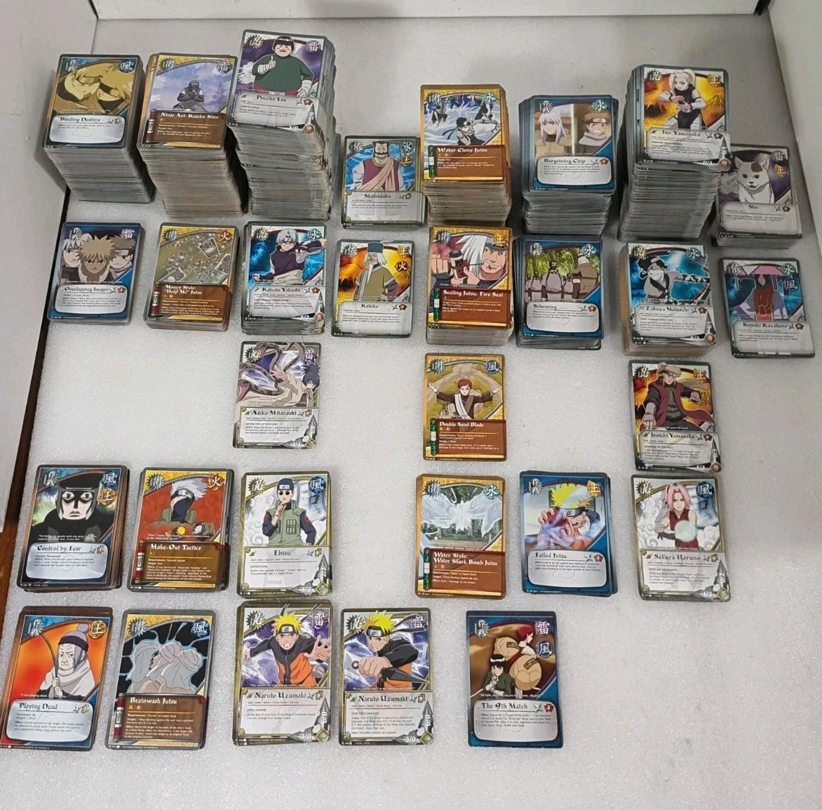 Naruto CCG Trading Card Games in Japanese for sale | eBay