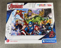 Clementoni Marvel Avengers - 104 Teile Puzzle - Neu