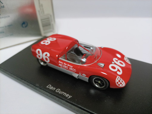 Spark 1/43 Lotus 19 Winner Daytona 1962 - Picture 3 of 5