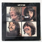 THE BEATLES -LET IT BE- PCS 7096 1970 VINYL LP RECORD VG+ VG
