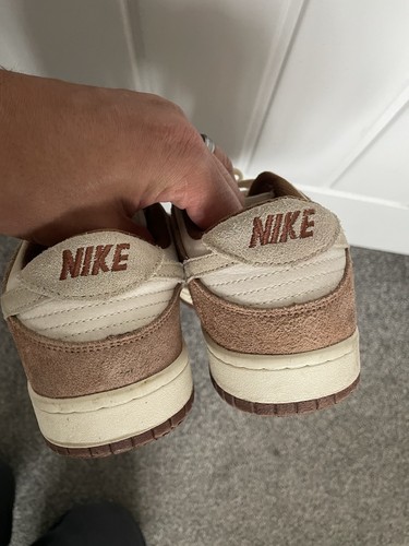 Nike Dunk Low Retro Prm Gamuza Cuero Tenis Zapatos Entrenadores Stock Muerto Nuevo 42 - Imagen 8 de 8