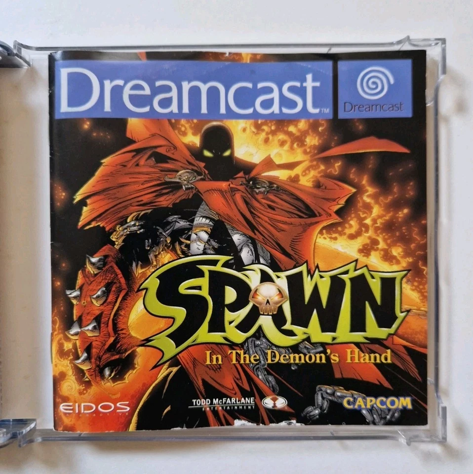 Spawn In The Demon's Hand Dreamcast PAL Complete *Near Mint - Image 4 of 4