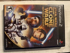 Star Wars the Clone Wars: Republic Heroes PS2 PlayStation 2 Tested