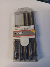 BOSCH 5 Pezzi PRO SDS Plus Set di Punte per Martello in Calcestruzzo Rinforzato, 2608833910