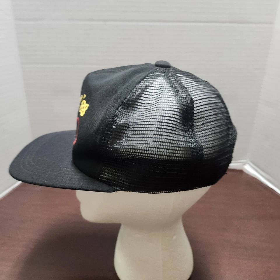 De colección Seúl 1988 Juegos Olímpicos Juegos de Verano Gorra Gorra Snap Back Hombres Camionero Años 80 Foto 3 de 4