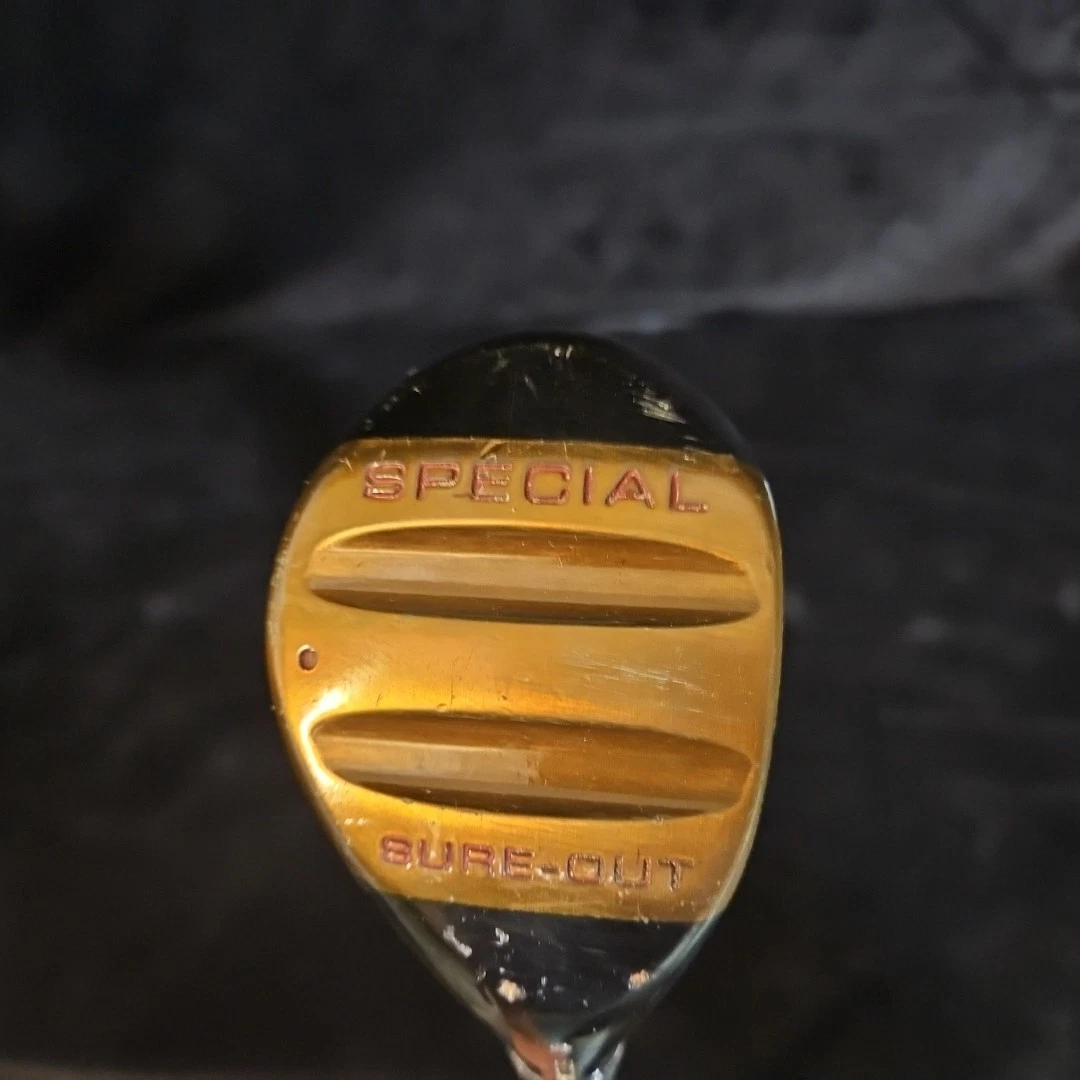 Bois De Fairway Hogan 4 - Vintage - Acier, Droitier, Flex Stiff - Occasion