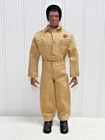 Vintage GI Joe Adventure Team -Black (AA) Adventurer Figure