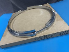 Ludwig 80s Vintage 14  Snare Drum Diecast Hoop 12 Lug Coliseum New Old Stock NOS