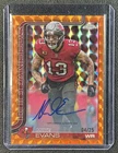 2025 Topps Chrome Mike Evans Chrome Autographs (RAW)