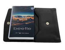 Manual del propietario para Volkswagen Beetle 2017, manual del propietario libro guantera de fábrica