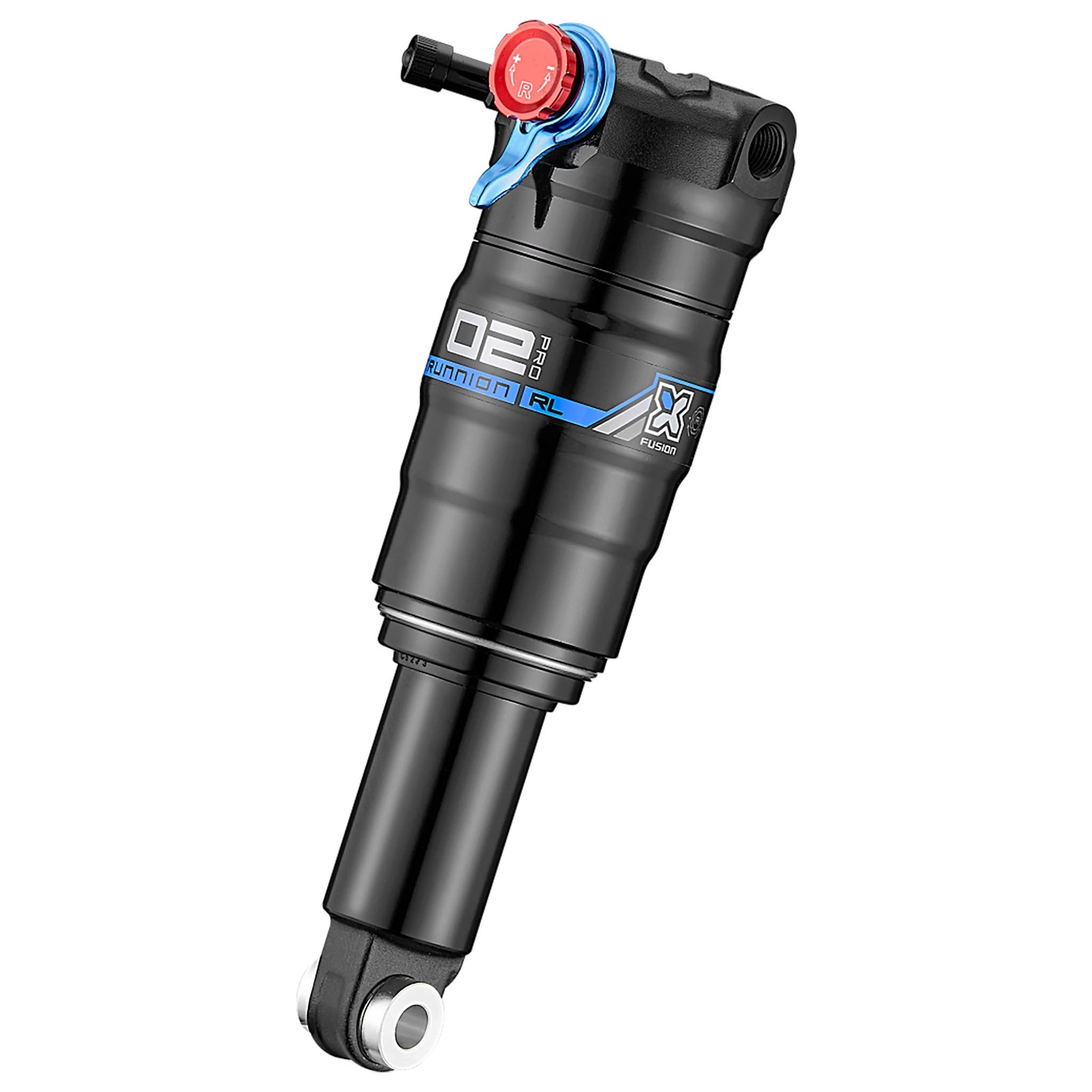 Задний амортизатор X-Fusion Shox O2 Pro TRL, цапфа, 165x40 мм NLS