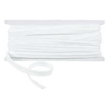 Cotton Piping Trim, 11 Yards 0.4 Inch Wide Cord Trim for Sewing, White