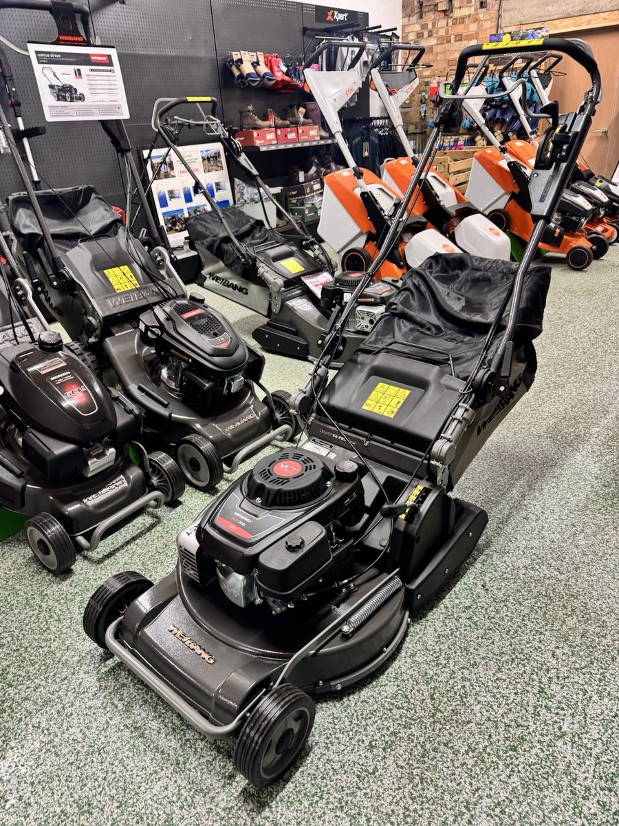 Weibang Legacy 56 PRO LV Rear Roller Lawnmower UK