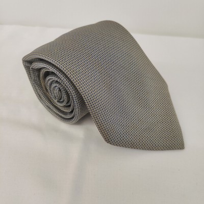 Michael J Drake Drakes Silk Tie Navy Blue Micro Check Pattern Japan 3.75'' (READ)