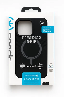 Speck Presidio2 Grip Case for iPhone 13 Pro – MagSafe Compatible