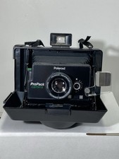 Polaroid Pro Pack Instant Camera Quartz Date Untested