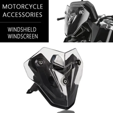 Motorcycle Alu Windshield Wind Screen Extention Kit For BMW F900R 2020-2021