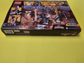 LEGO Marvel Rhino SUPER HEROES SPIDERMAN 76037 RARE LIMITED RETIRED HARD TO FIND