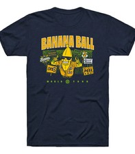 New Savannah Bananas Baseball short sleeve navy color T-shirt VK11065