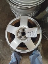 Wheel City Canada Only 5x100mm 15x6 Alloy 5 Spoke Fits 99-11 JETTA 2136682