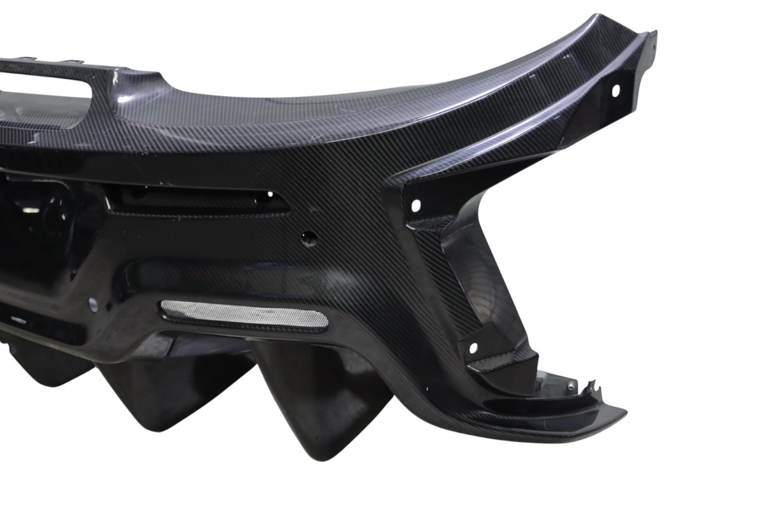 McLaren 600LT Rear Carbon Fiber Bumper Valance Diffuser 2019 2020 2021 OEM