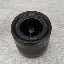 Wide Angle Zoom Lens Model EF M 11 22MM F4 5.6IS STM CANON