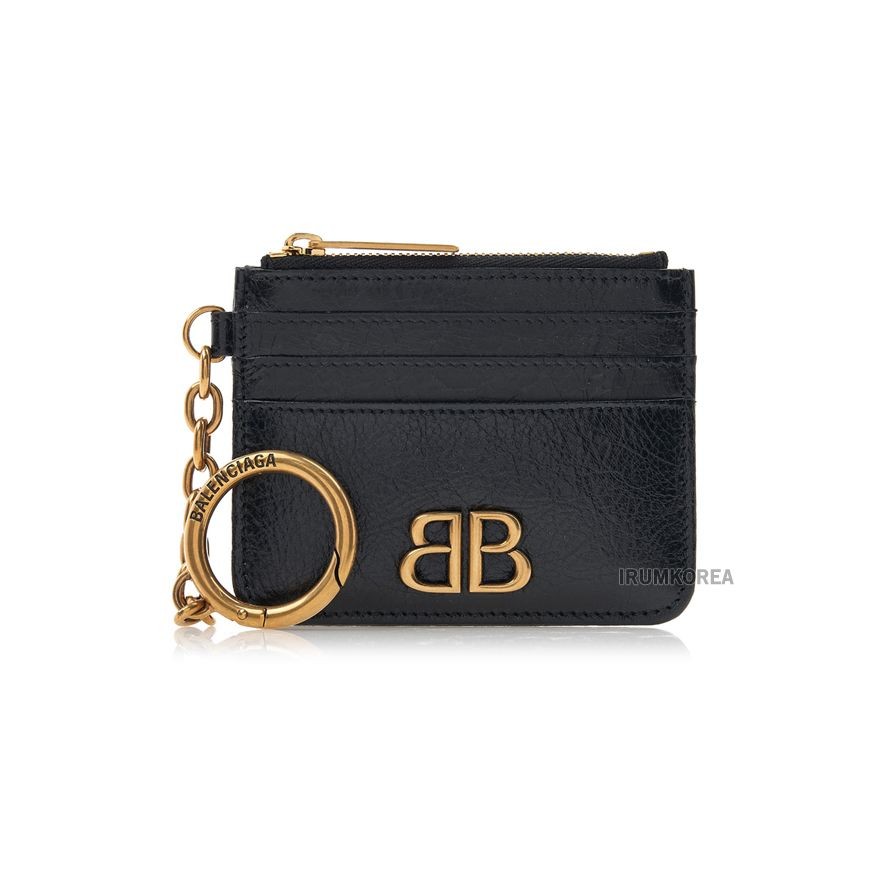 Balenciaga Keychain Card Holder 793832 2AAXB 1000 FW24 116325049
