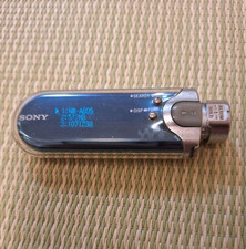 Sony NW-A605 Walkman Portable Music Player Audio 512MB MP3 Blue Vintage Rare