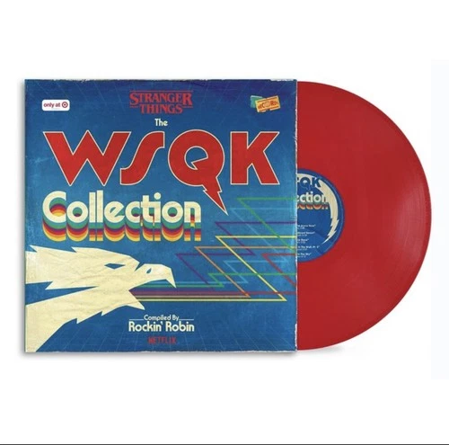 NEW Stranger Things The WSQK Collection Limited Target Exclusive Vinyl LP