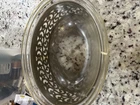Vintage Manning Bowman Quality Oval Casserole Holder With Pyrex Dish And Lid