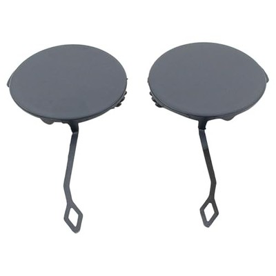 2Pcs Front Left and Right Tow Hook Cover for Alfa Romeo Giulia 2015-2021