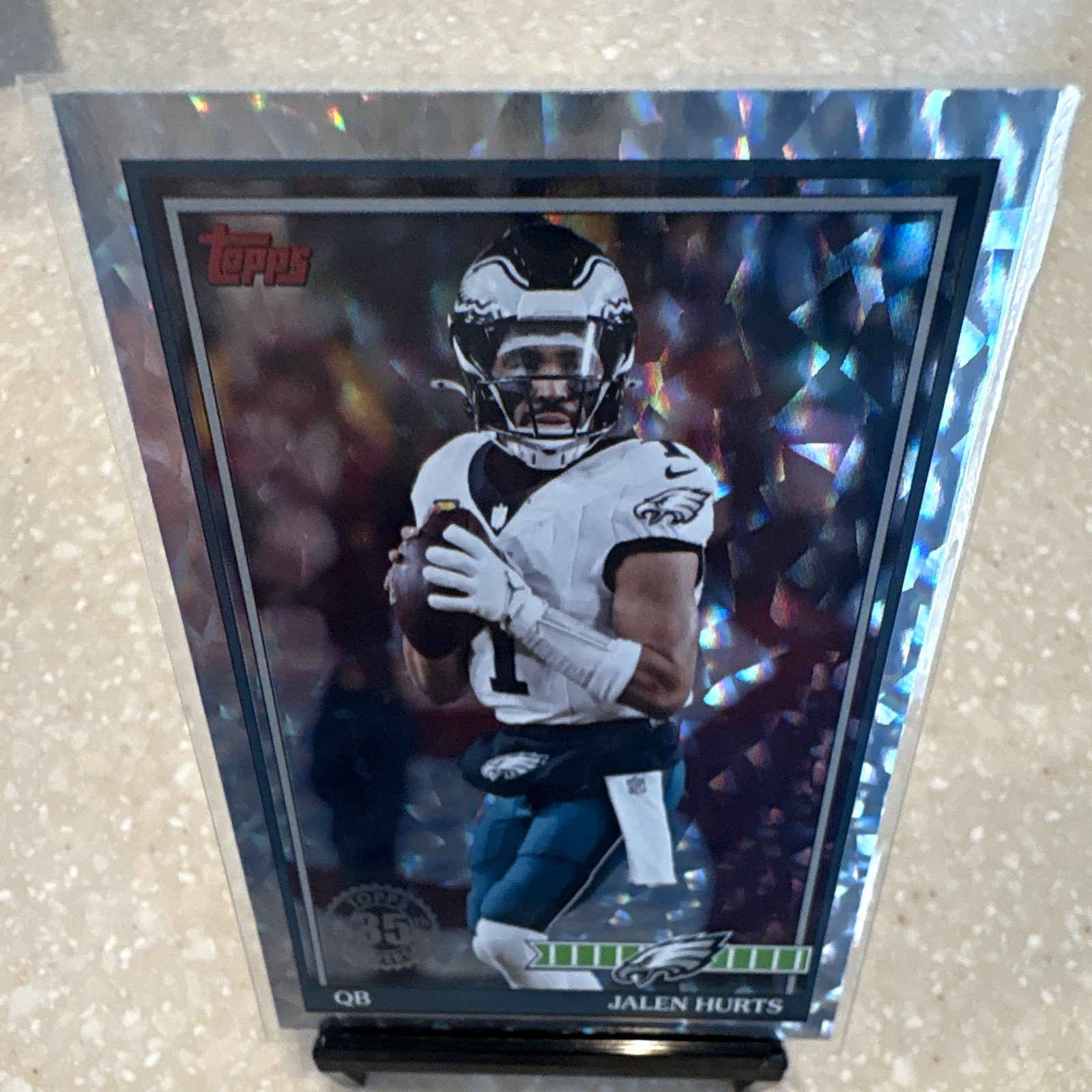 Topps Jalen Hurts Philadelphia Eagles Insert Card #91TF-43 NFL Football