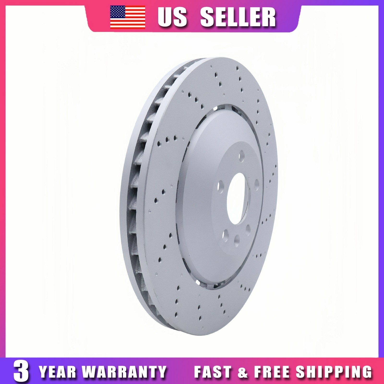 Lamborghini Huracan Spyder 2016-2019 Front Brake discs 2 pcs