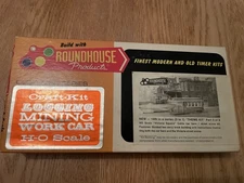 Roundhouse Victoria Square Cable Car Barn HO Scale Kit 1513