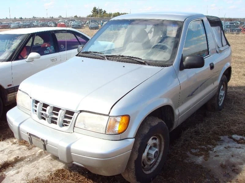 Medidor de flujo de aire compatible con 95 98-02 SPORTAGE 103695 Foto 4 de 4